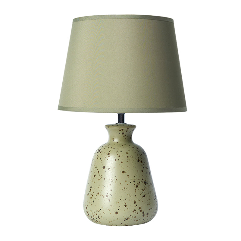 RusticaLight - Charming ceramic reading lamp with rustic style for bedside table with 3 pumps