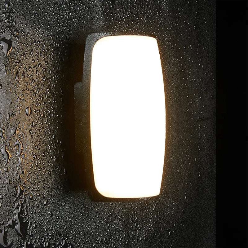 EcoWet - Stylish Waterproof Wall Lamp for Outdoor Use