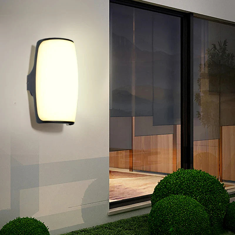 EcoWet - Stylish Waterproof Wall Lamp for Outdoor Use