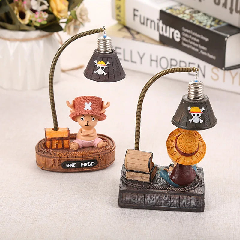 PirateRadiance - Stunning Figure Lamps for a Magical Atmosphere