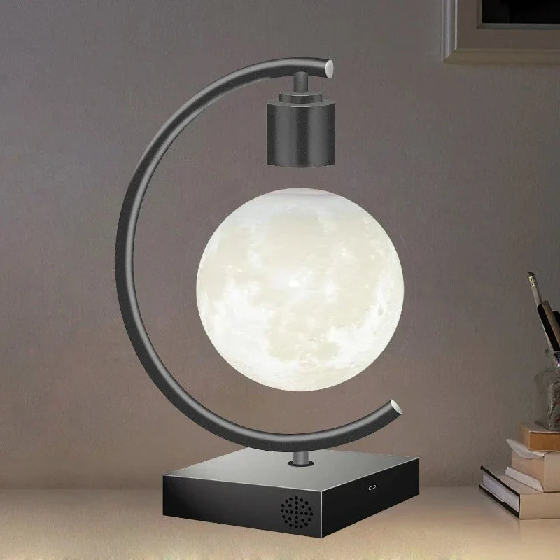 MoonGlow - Magical Floating Moon Lamp with Magnetic Technology