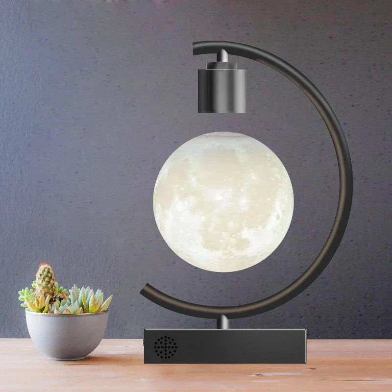 MoonGlow - Magical Floating Moon Lamp with Magnetic Technology