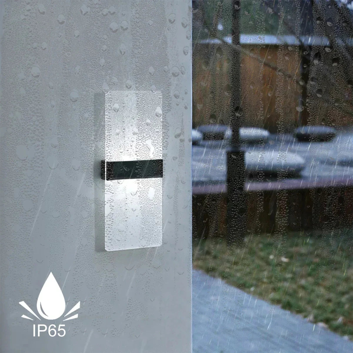 AuroraSolar - Light Up Your Outdoor Spaces with the Stylish Solar LED Wall Light