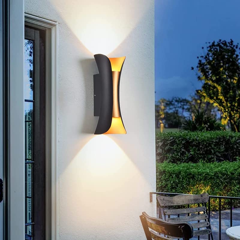 AluGlow - Stylish Waterproof LED Wall Sconce