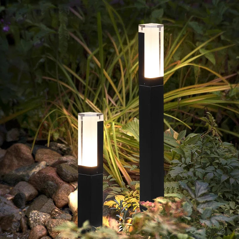 GardenStream - Waterproof Grass Light for Your Outdoor Haven