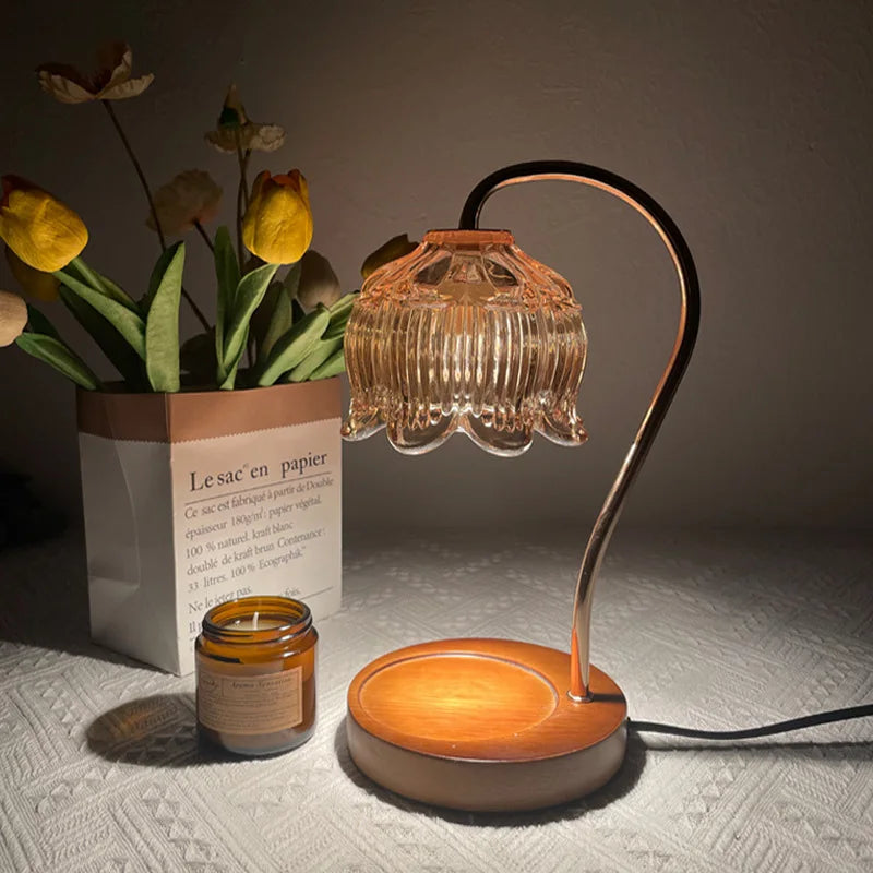 AntiqueAura - Atmospheric Retro Night Light