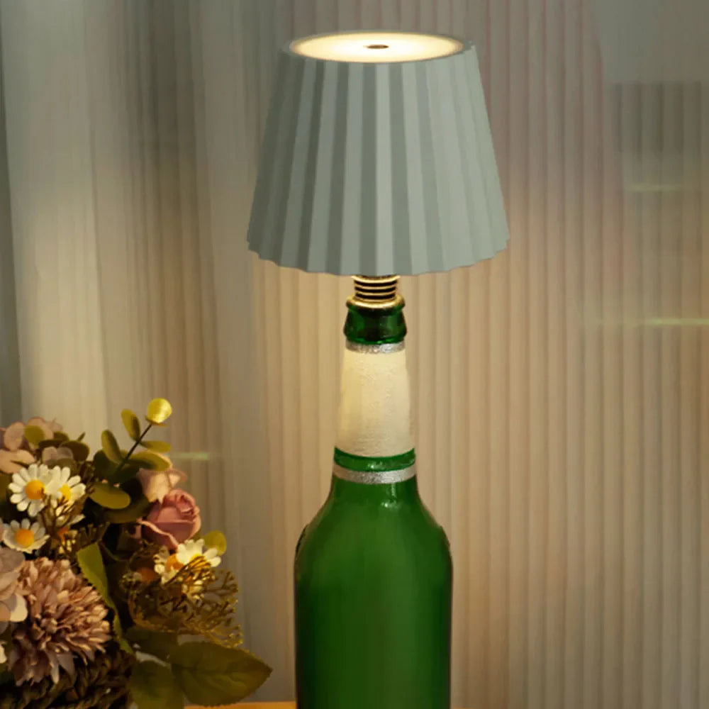 Shining Vinum - Elegant Table Lamp for an Enchanting Atmosphere