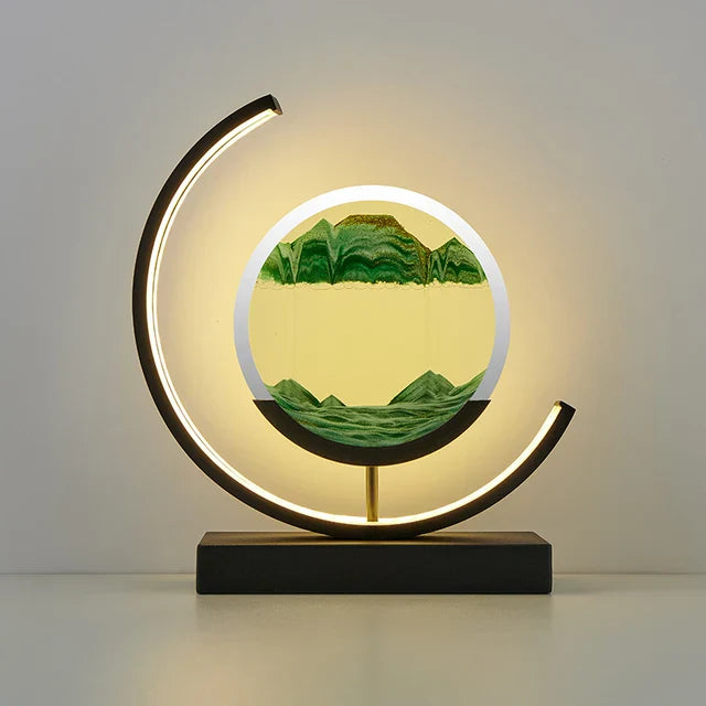 Hourglass lamp from ArtisticHour - a unique eye-catcher for your interior