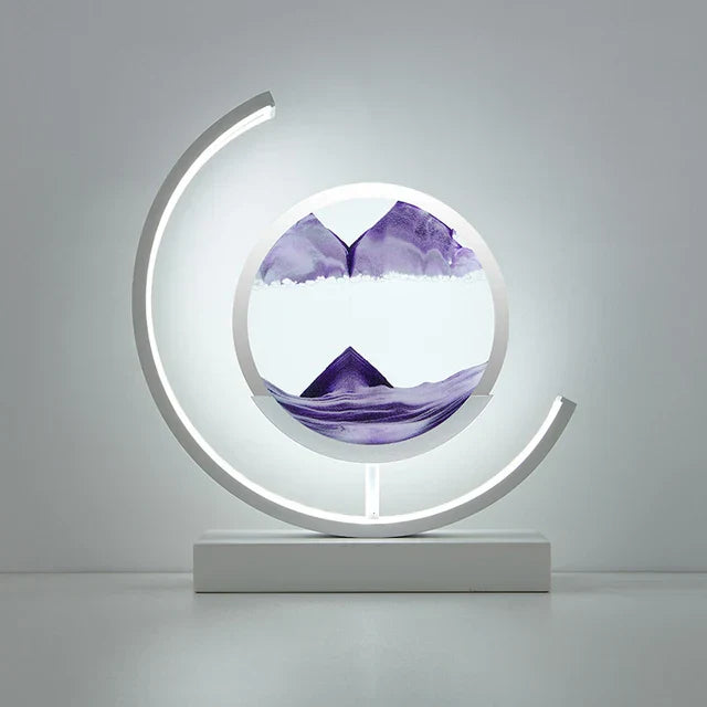 Hourglass lamp from ArtisticHour - a unique eye-catcher for your interior