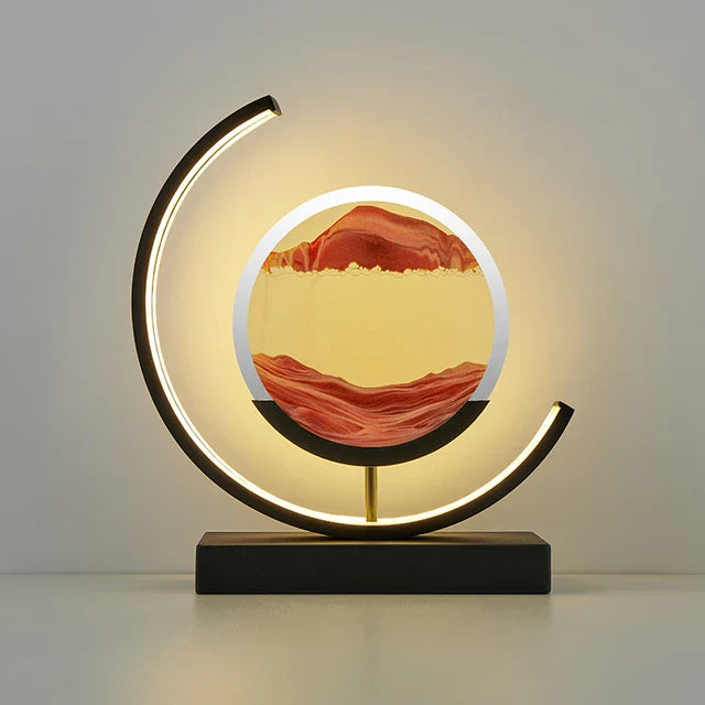 Hourglass lamp from ArtisticHour - a unique eye-catcher for your interior