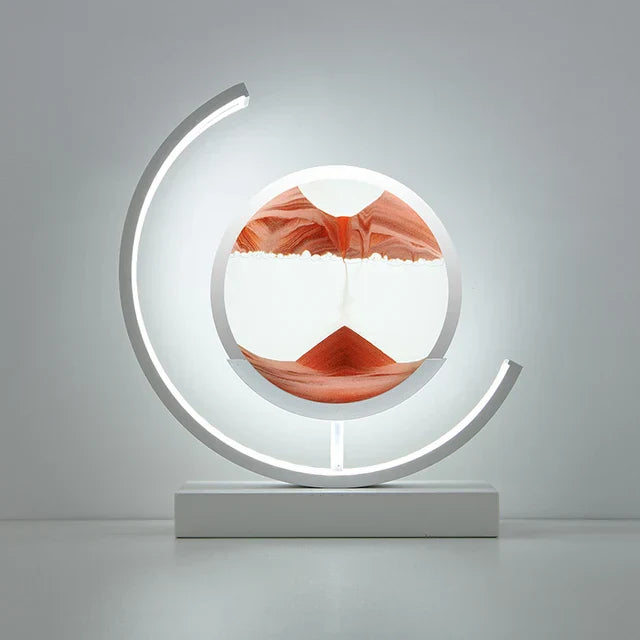 Hourglass lamp from ArtisticHour - a unique eye-catcher for your interior