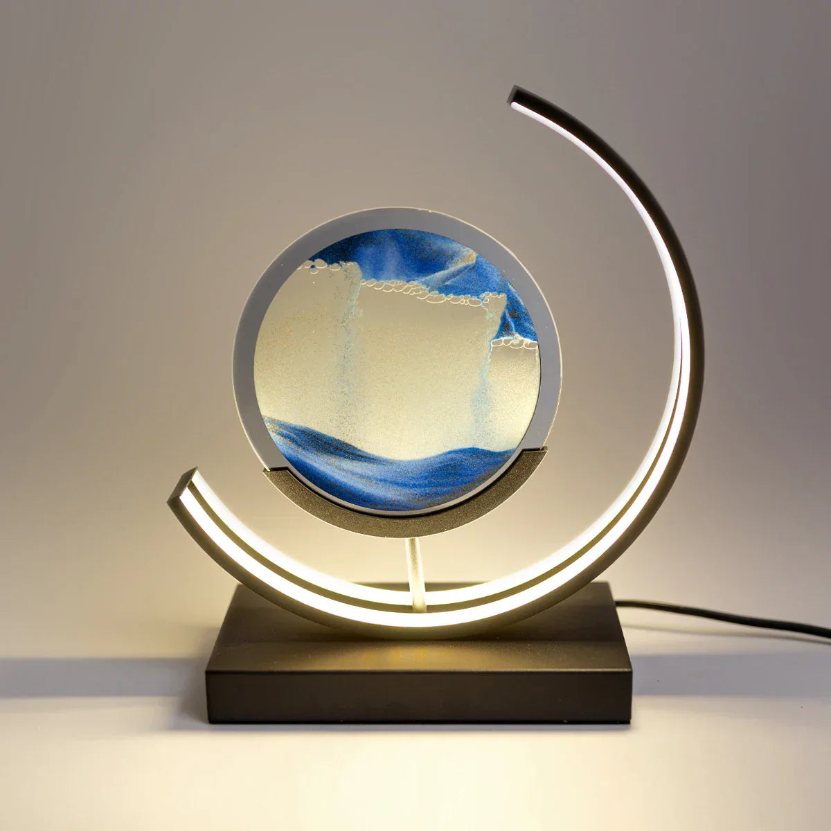 Hourglass lamp from ArtisticHour - a unique eye-catcher for your interior