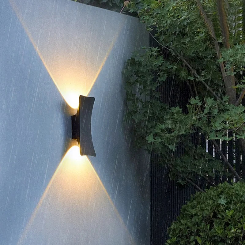 MetroMod - Elegant Minimalist Outdoor Wall Lamps for Stylish Outdoor Spaces