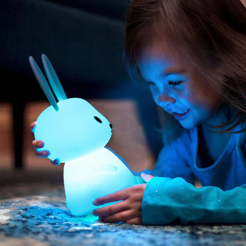 GlowMate - Enchanting LED Night Light for Children