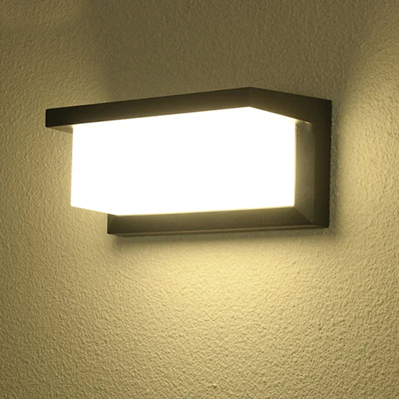 TorrentBeam - Stunning LED Wall Lamp for Outdoor Use