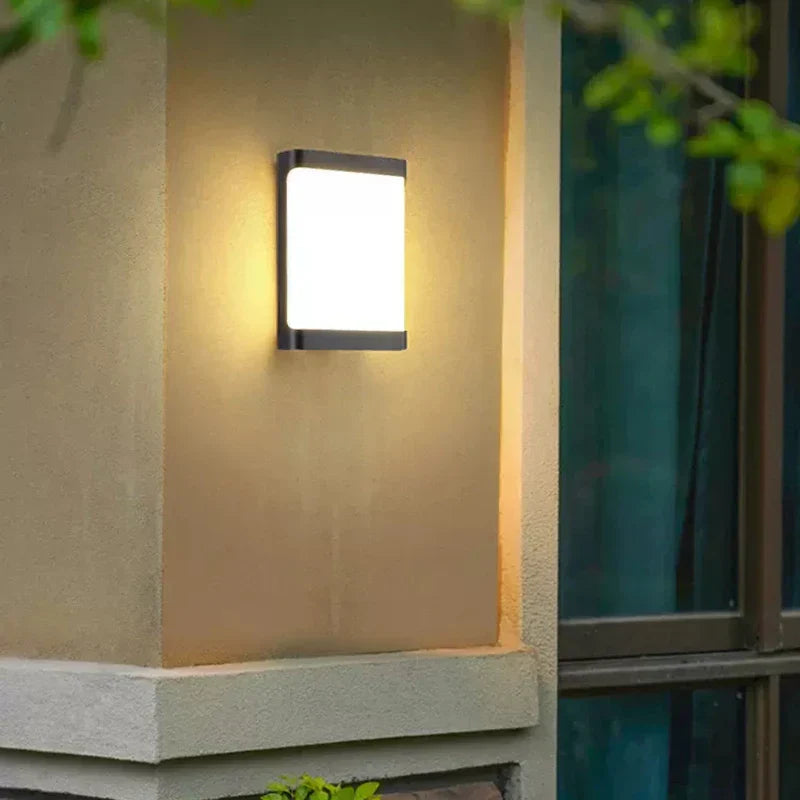 TorrentBeam - Stunning LED Wall Lamp for Outdoor Use