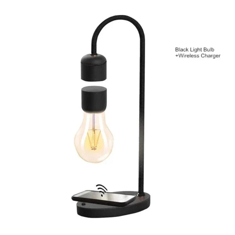 Floating Illuminated Magnetic Light Bulb – A Fascinating Light Show for Your Home!