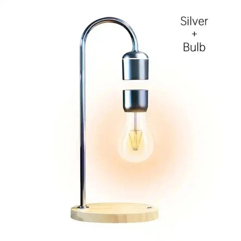 Floating Illuminated Magnetic Light Bulb – A Fascinating Light Show for Your Home!