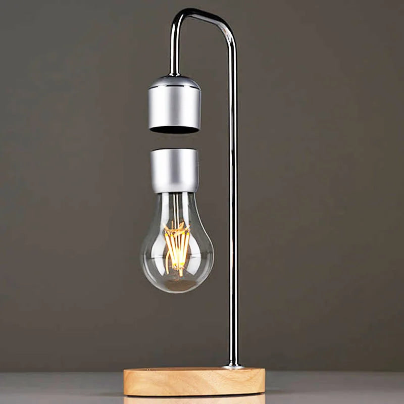 Floating Illuminated Magnetic Light Bulb – A Fascinating Light Show for Your Home!