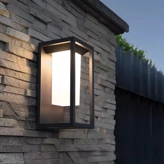 Radiant Elegance: Modern LED Wall Light GlowForm