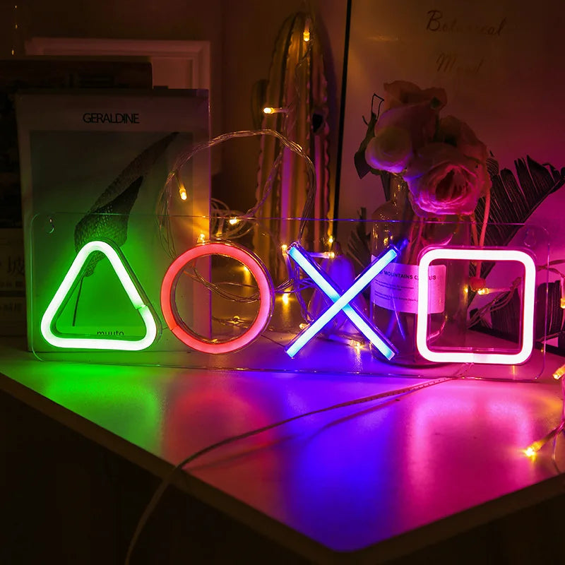 VogueFixture - Brighten your space with Neon Icons!