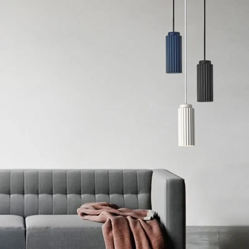 AuroraBeam - Elegant Scandinavian LED Pendant Lamp with Trendy Design