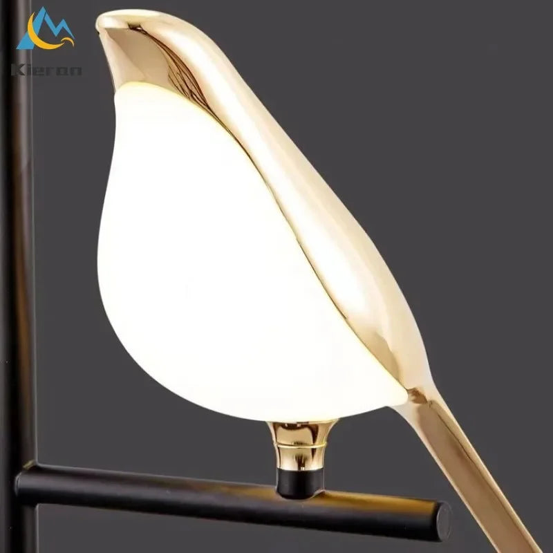 FreeFly - Scandinavian Minimalist Crow Lamp for Stylish Lighting