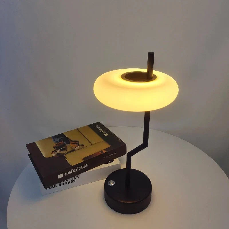 Illuminate Your Space with the RotateGlimmer Touch-Control Lamp!