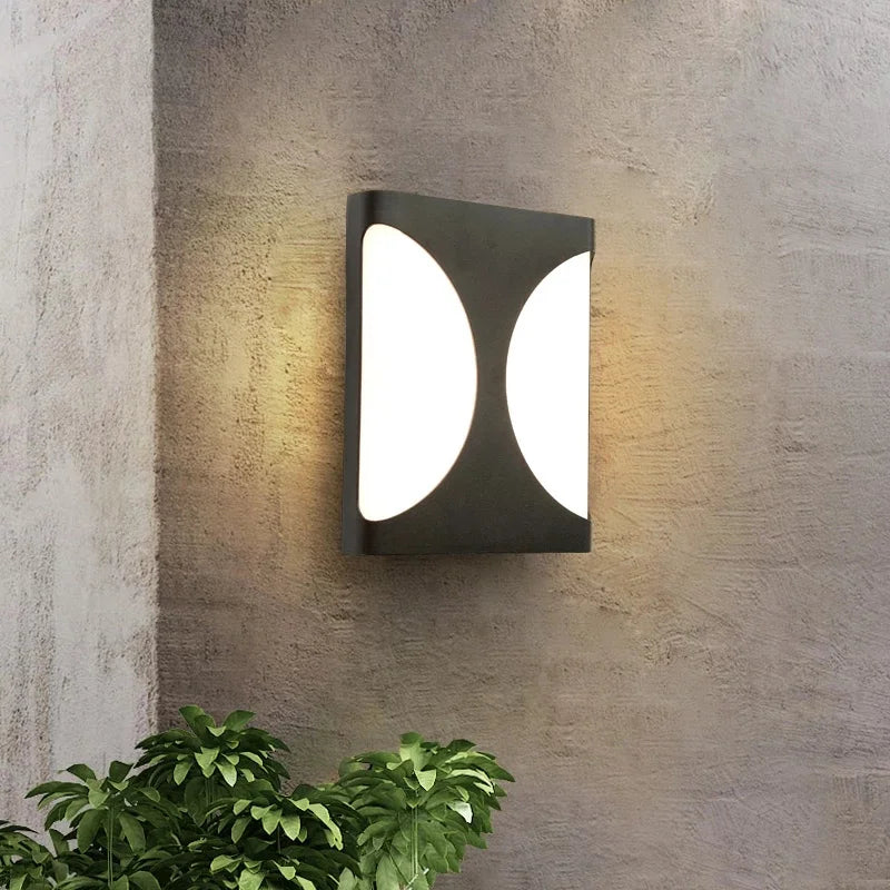 NaturaLite - Elegant Waterproof Outdoor Wall Lamps for Your Beautiful Garden