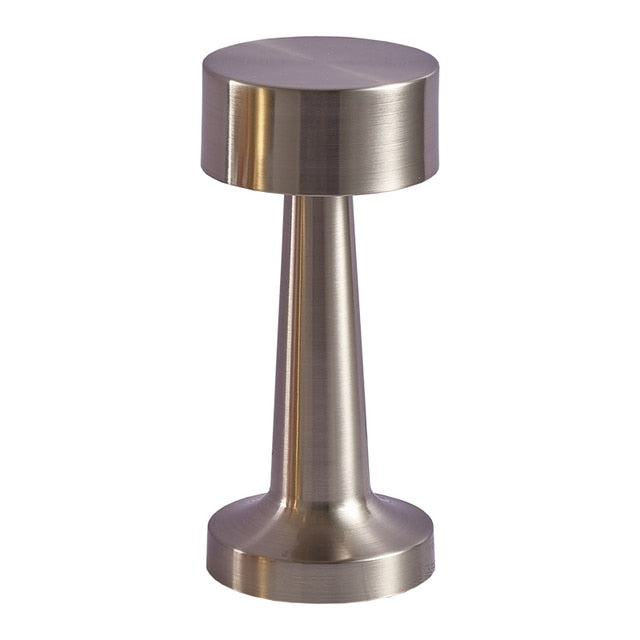 Stylish Wireless USB LED Table Lamp in Retro Design for Restaurants