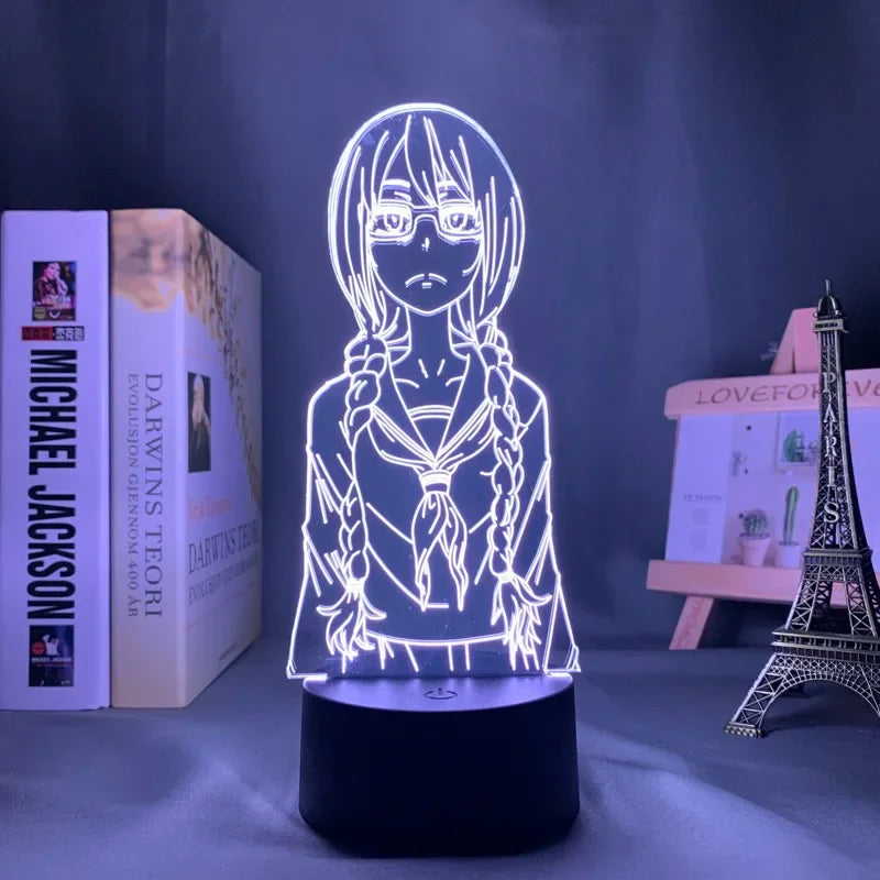 RadiantOtaku 3D Shining Anime Table Lamp