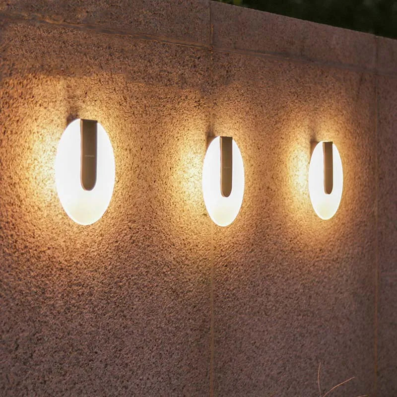 SunRay - Refined Outdoor Wall Washlight for Atmospheric Lighting