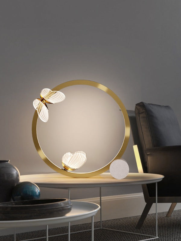 Stunning Butterfly Table Lamp - ModernistGlow