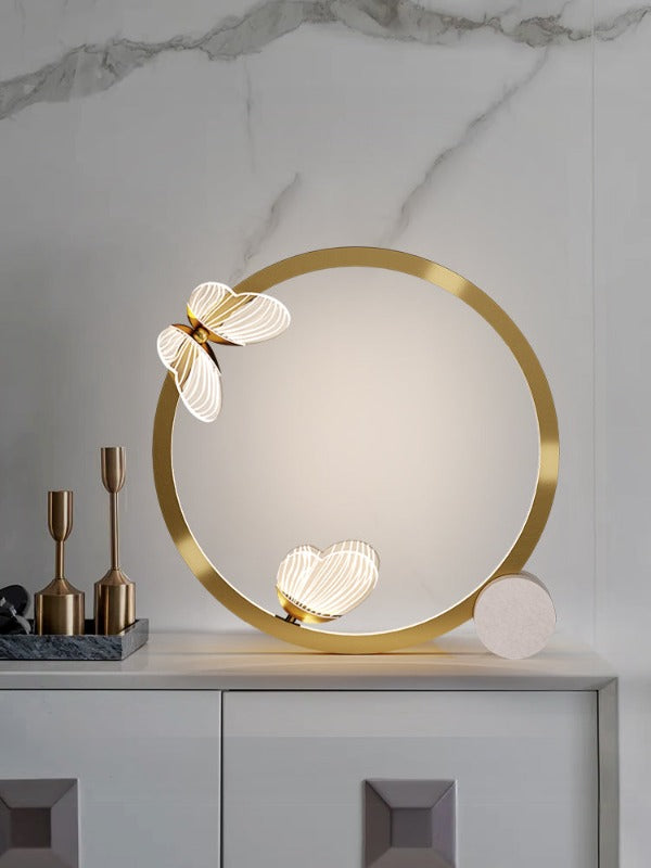 Stunning Butterfly Table Lamp - ModernistGlow