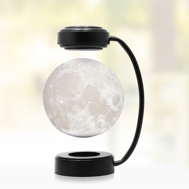 Magnetic Levitation Moon Lamp by PaintingGlow - A Enchanting Lighting Experience