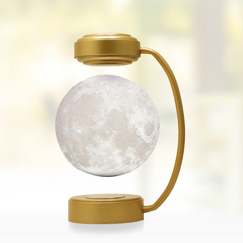 Magnetic Levitation Moon Lamp by PaintingGlow - A Enchanting Lighting Experience