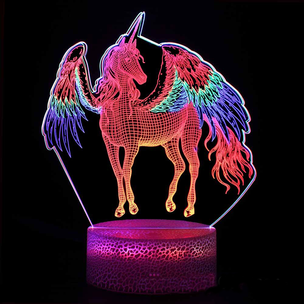 Colorful Illusion - Enchanting Decorative Light