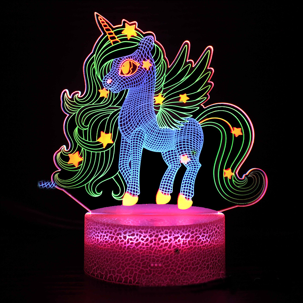 Colorful Illusion - Enchanting Decorative Light